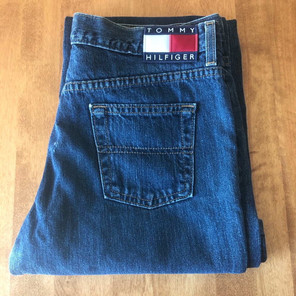 Vintage Tommy Hilfiger Hipster Bell Jeans 29